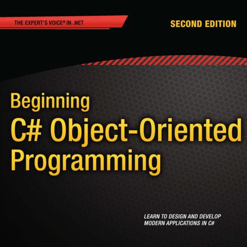 Beginning C- Object-Oriented Programming, 2nd Edition