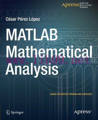 [FOX-Ebook]MATLAB Mathematical Analysis