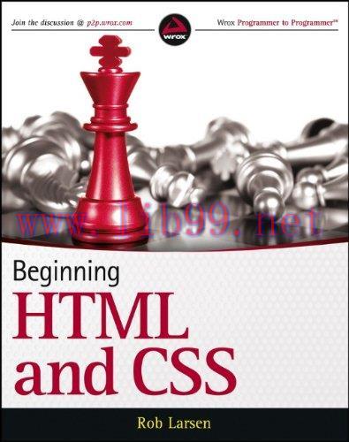 [FOX-Ebook]Beginning HTML and CSS