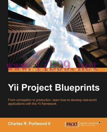 [FOX-Ebook]Yii Project Blueprints