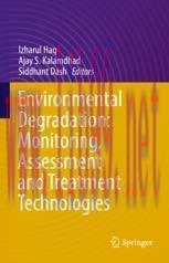 [PDF]Environmental Degradation: Monitoring, Assessment and Treatment Technologies