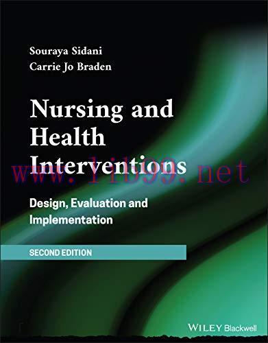 [AME]Nursing and Health Interventions: Design, Evaluation and Implementation, 2nd Edition (EPUB...