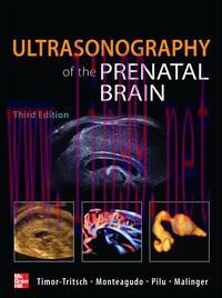 [AME]Ultrasonography of the Prenatal Brain, Third Edition (Original PDF)
