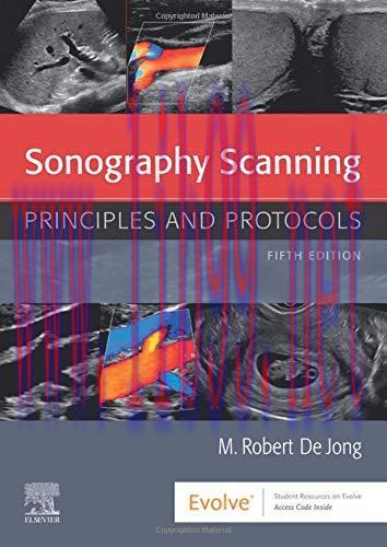 [AME]Sonography Scanning: Principles and Protocols, 5th Edition (Original PDF)