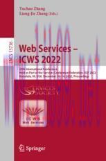 [PDF]Web Services &ndash; ICWS 2022: 29th International Conference, Held as Part of the Services Conf...