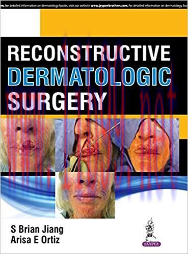 [AME]Reconstructive Dermatologic Surgery (Original PDF)