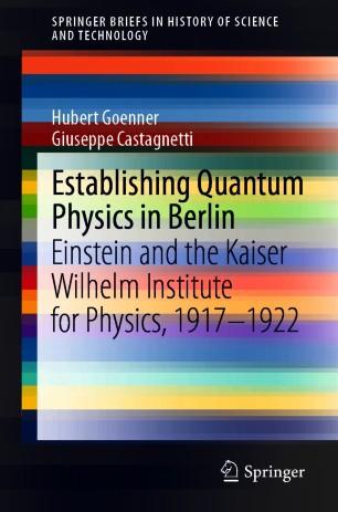 Establishing Quantum Physics in Berlin