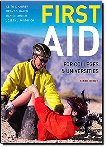 (Test Bank)First Aid for Colleges and Universities, 10th Edition Keith J. Karren.zip
