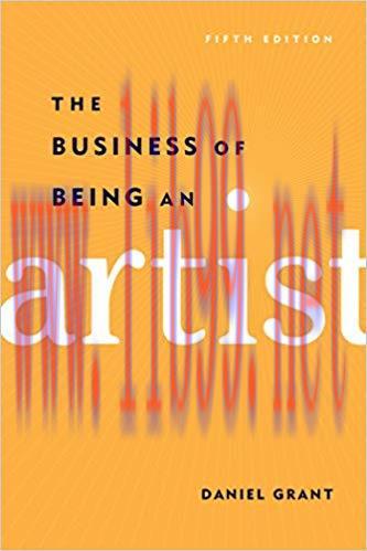 The Business of Being an Artist Fifth Edition,