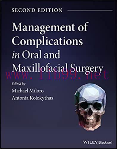 [PDF]Management of Complications in Oral and Maxillofacial Surgery 2nd Edition
