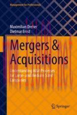 [PDF]Mergers & Acquisitions: Understanding M&A Processes for Large- and Medium-Sized Companies