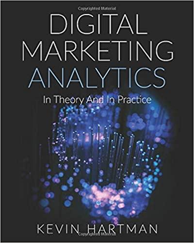(PDF)Digital Marketing Analytics In Theory And In Practice (Black & White Version)