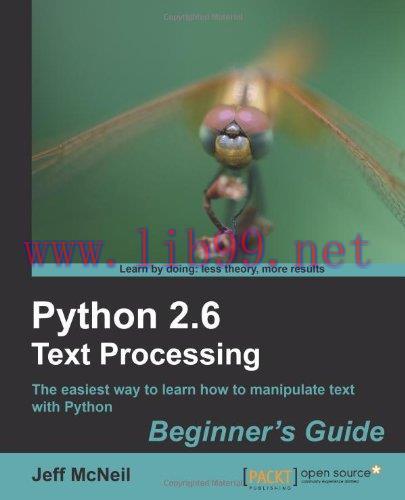 [FOX-Ebook]Python 2.6 Text Processing Beginners Guide