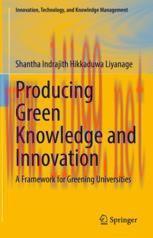 [PDF]Producing Green Knowledge and Innovation : A Framework for Greening Universities