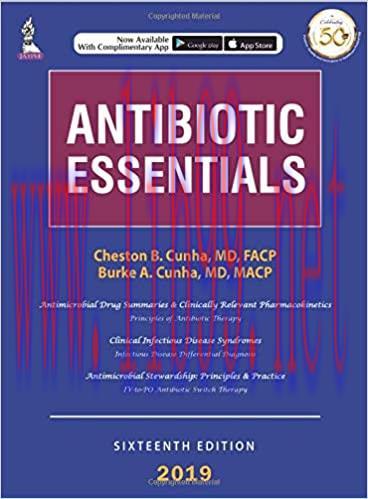 [AME]Antibiotic Essentials, 16th Edition (Original PDF)