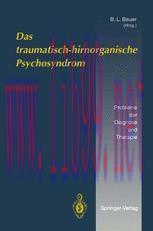 [PDF]Das traumatisch-hirnorganische Psychosyndrom: Probleme der Diagnose und Therapie