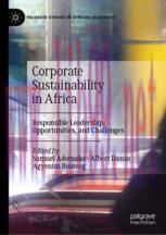 [PDF]Corporate Sustainability in Africa: Responsible Leadership, Opportunities, and Challenges