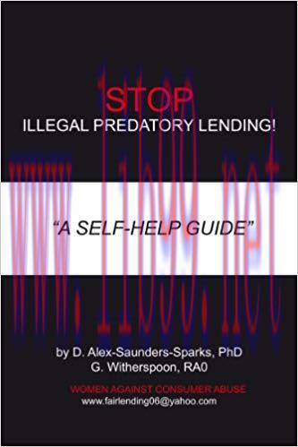(PDF)Stop! Illegal Predatory Lending: A Self-Help Guide