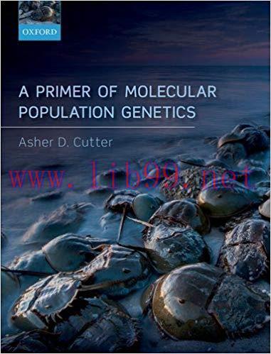 [PDF]A Primer of Molecular Population Genetics