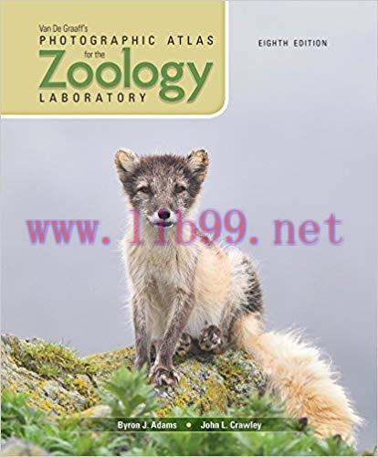[PDF]VanDeGraaff&rsquo;s Photographic Atlas for the Zoology Laboratory 8th Edition