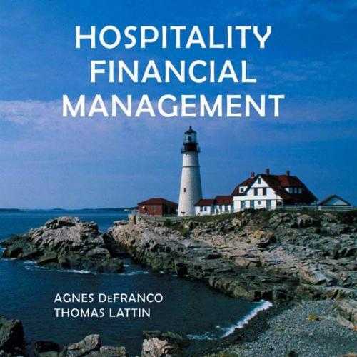Hospitality Financial Management - Wei Zhi