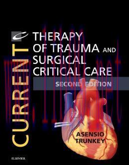 [AME]Current Therapy in Trauma and Critical Care, 2nd Edition (ORIGINAL PDF from_ Publisher)