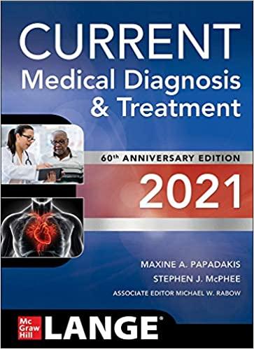 CURRENT Medical Diagnosis and Treatment 2021