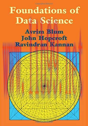 [FOX-Ebook]Foundations of Data Science