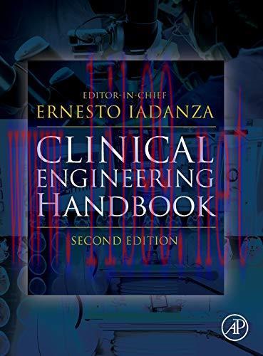 [AME]Clinical Engineering Handbook, 2nd Edition (Original PDF)