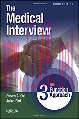 [PDF]The Medical Interview The Three Function Approach
