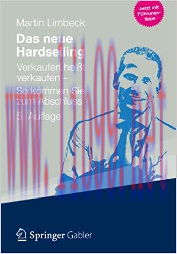 (PDF)Das neue Hardselling: Verkaufen hei&szlig;t verkaufen &ndash; So kommen Sie zum Abschluss (German Edit...