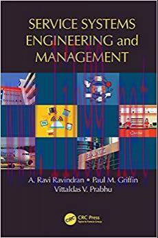 (PDF)Service Systems Engineering and Management (Operations Research Series) 1st Edition