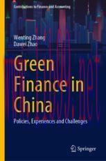 [PDF]Green Finance in China: Policies, Experiences and Challenges
