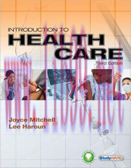 [AME]Introduction to Health Care, 3rd Edition