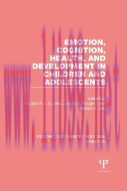[AME]Emotion, Cognition, Health, and Development in Children and Adolescents (PLE: Emotion)