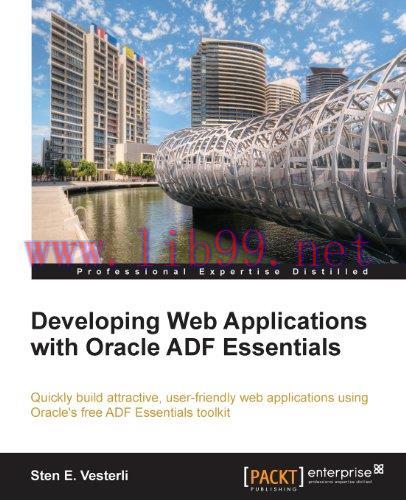 [FOX-Ebook]Developing Web Applications with Oracle ADF Essentials
