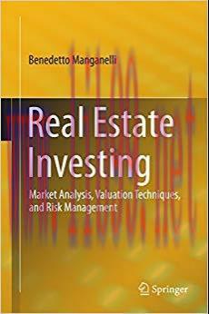 (PDF)Real Estate Investing: Market Analysis, Valuation Techniques, and Risk Management