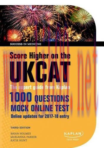 [AME]Score Higher on the UKCAT (Success in Medicine) (PDF)