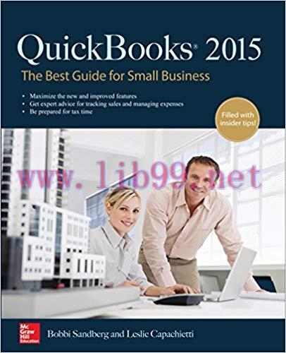 (PDF)QuickBooks 2015: The Best Guide for Small Business 1st Edition