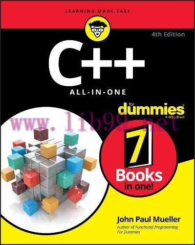 [FOX-Ebook]C++ All-in-One For Dummies, 4th Edition