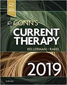 Conn&rsquo;s Current Therapy 2019