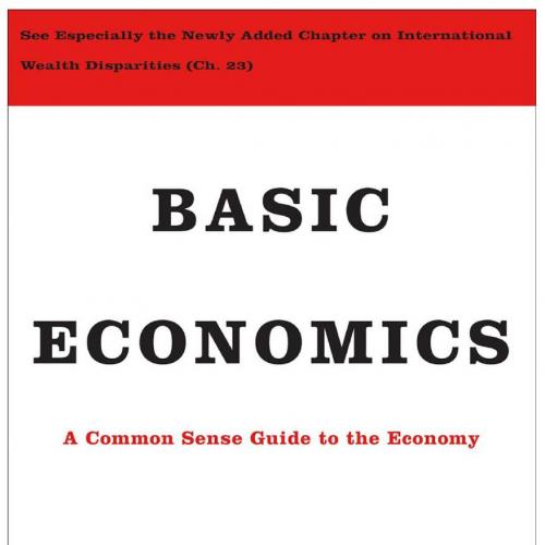 Basic Economics 5th Edition - Sowell, Thomas