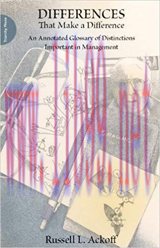 (PDF)Differences That Make a Difference: An Annotated Glossary of Distinctions Important in Man...