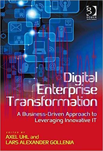 (PDF)Digital Enterprise Transformation: A Business-Driven Approach to Leveraging Innovative IT ...