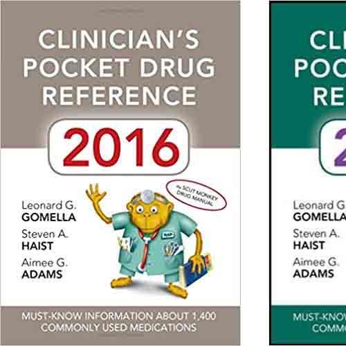 Clinician&rsquo;s Pocket Drug Reference 2016, + 2015