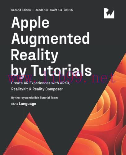[FOX-Ebook]Apple Augmented Reality by Tutorials, 2nd Edition: Create AR Experiences with ARKit,...