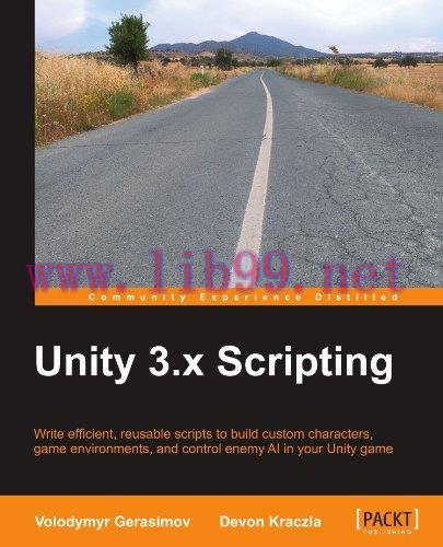 [FOX-Ebook]Unity 3.x Scripting