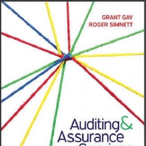 (Test Bank)Auditing and Assurance Services In Australia 6th Edition by Gay.zip