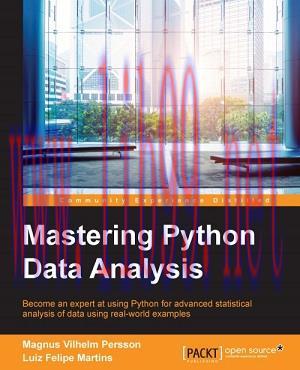 [SAIT-Ebook]Mastering Python Data Analysis