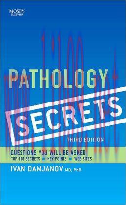 [AME]Pathology Secrets, 3rd Edition (ORIGINAL PDF from_ Publisher)